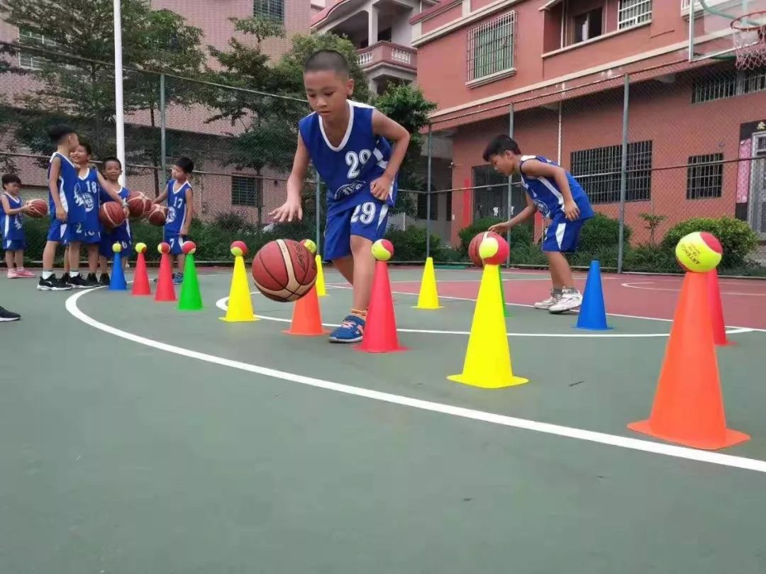 专业青少年体能训练(灵敏,协调,平衡,柔韧)篮球基本技术培养.