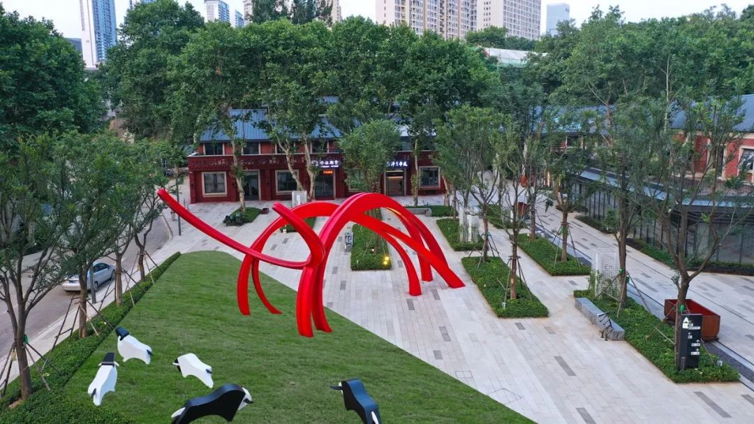 迈丘新作 | 华中小龟山文化金融公园荣获金盘奖"年度最佳城市更新奖"