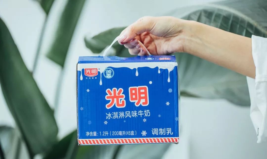 上海人记忆里的光明冰砖,它竟然变饮料了?!