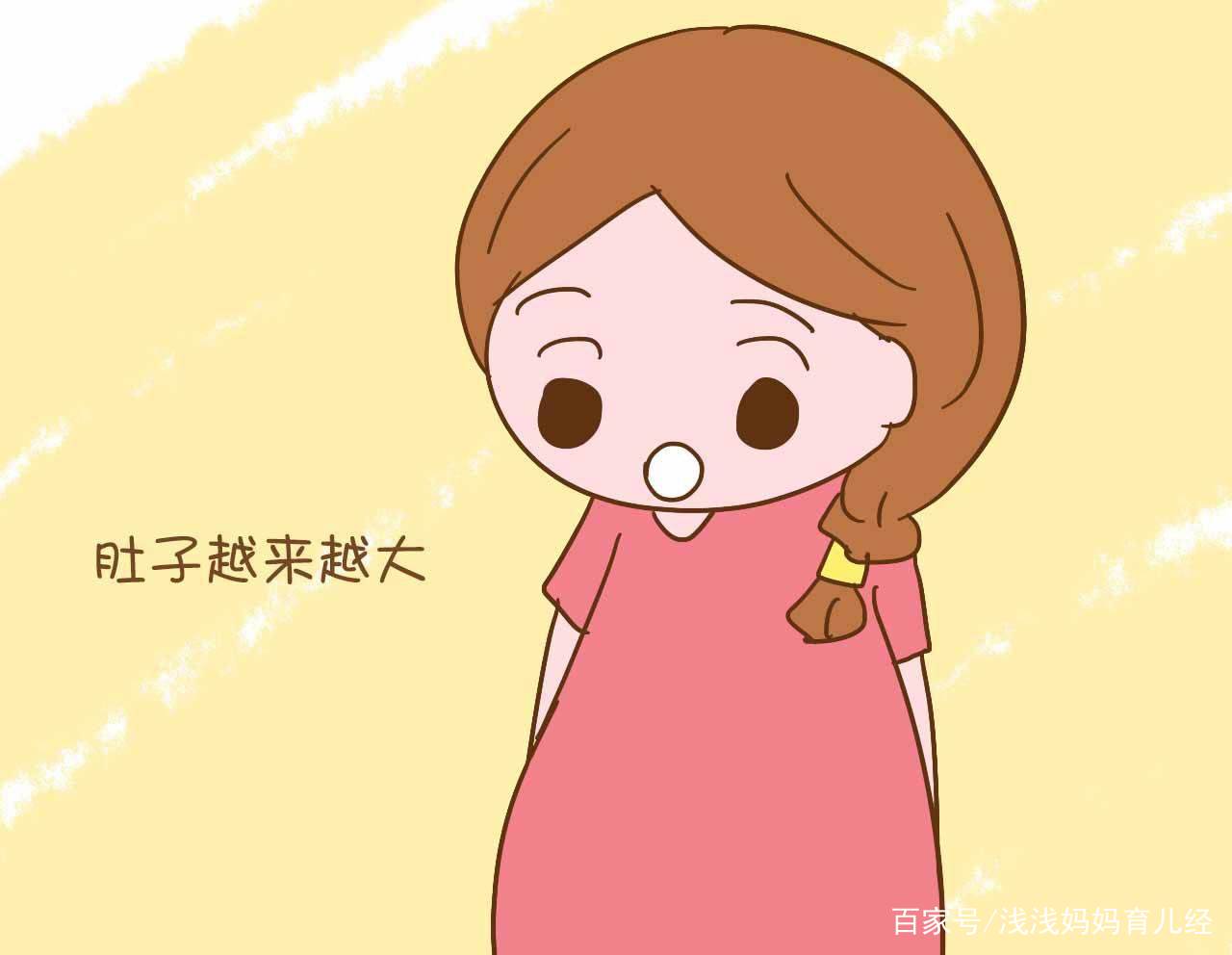                     原创            孕中晚期，孕妈妈呼吸短促，原来跟这2个原因有关系