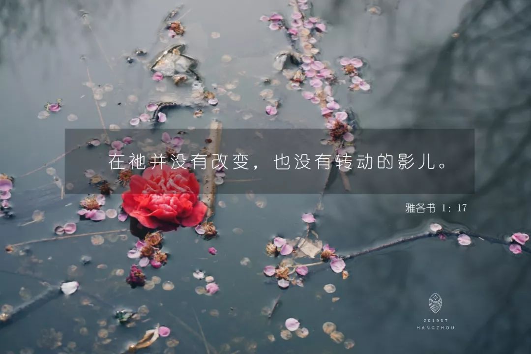 季节的更替花会凋零,海会枯石会烂,凡事都会改变,唯有耶和华是永不