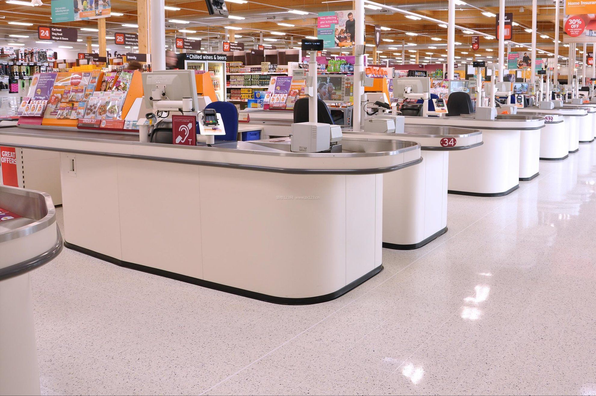 小型超市安装收银管理系统有什么作用?