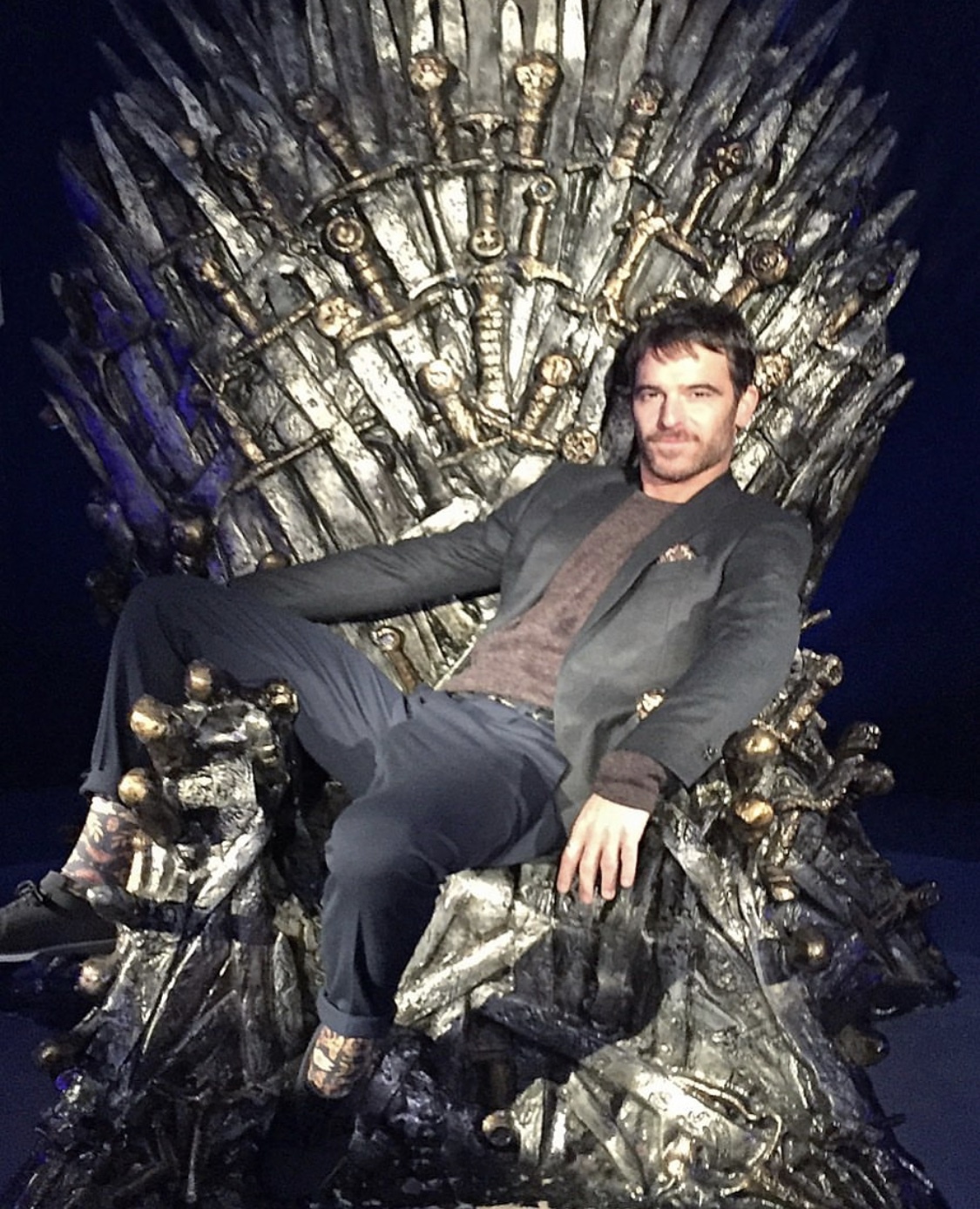 jon kortajarena和luke evans