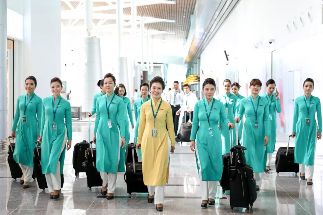 抵挡不住的制服魅力:空姐制服(二)_航空