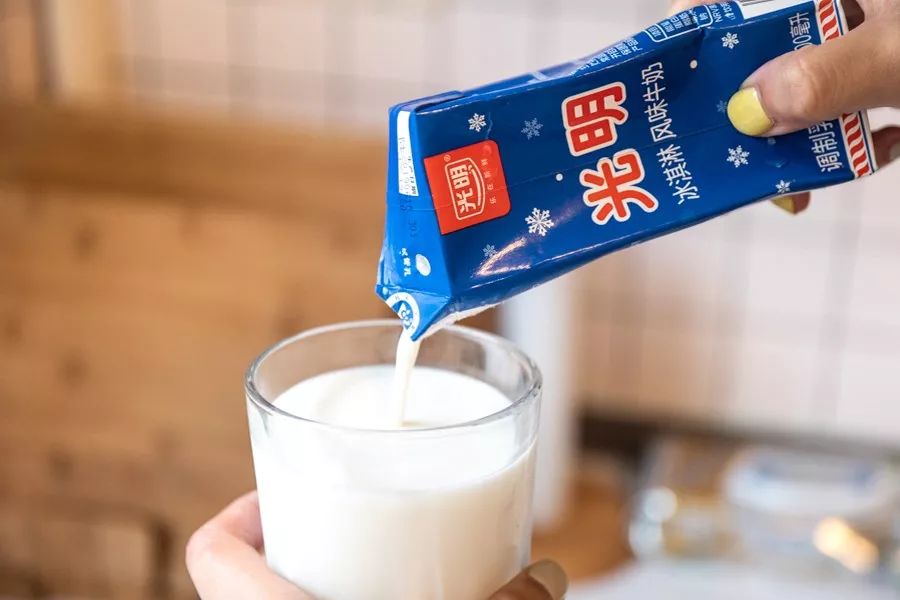 上海人记忆里的光明冰砖,它竟然变饮料了?!