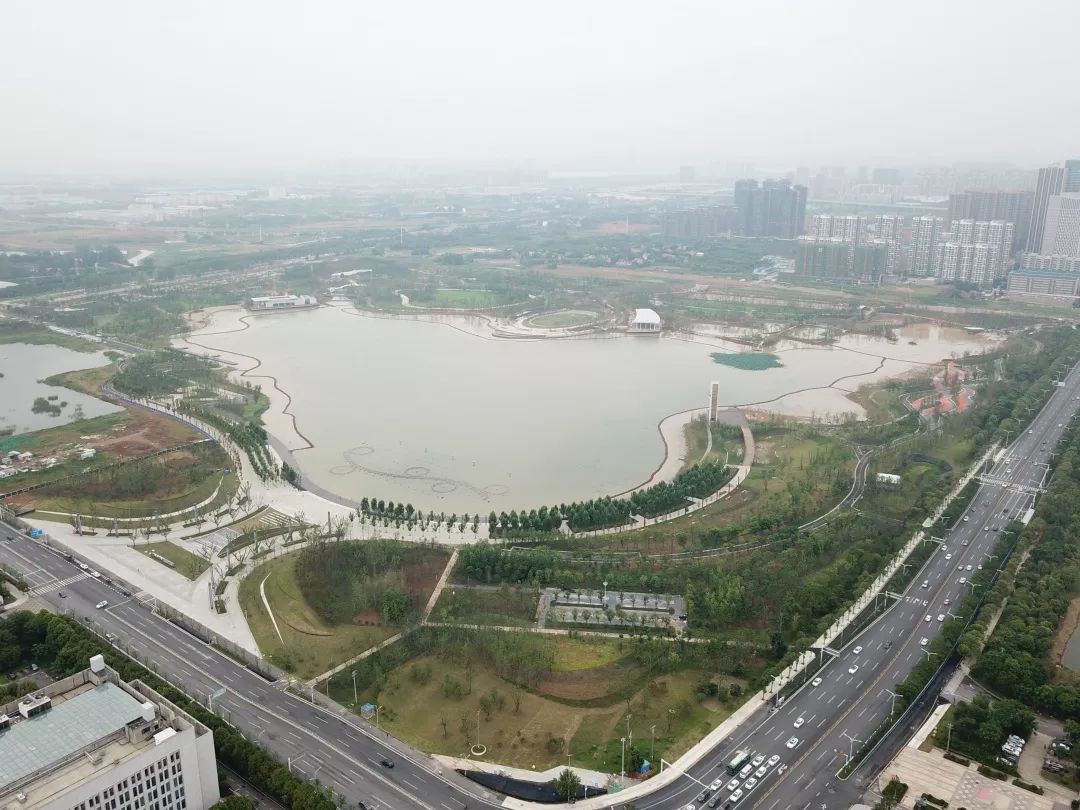 武汉江夏中央大公园
