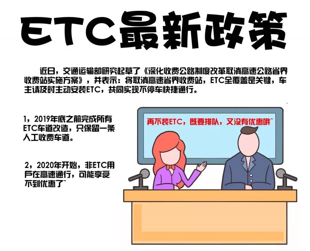 etc政策重点提示