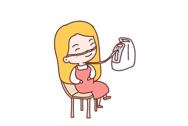                     原创            孕中晚期，孕妈妈呼吸短促，原来跟这2个原因有关系