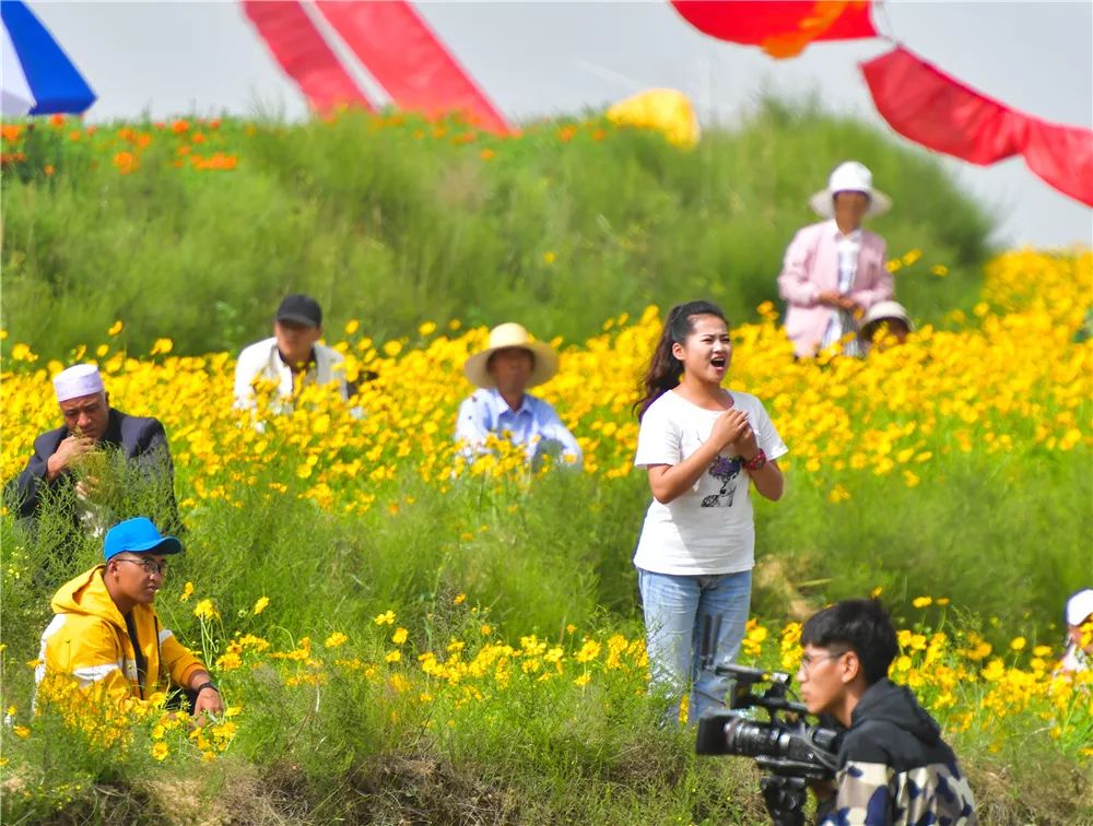 【活动】宁夏固原首届梯田花儿节盛大启幕!