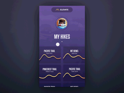 app设计中的动效样式_界面