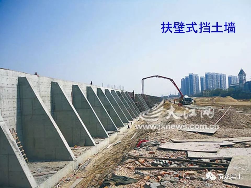 挡土墙分类大全及重力式挡土墙设计,示意图及实例照片!