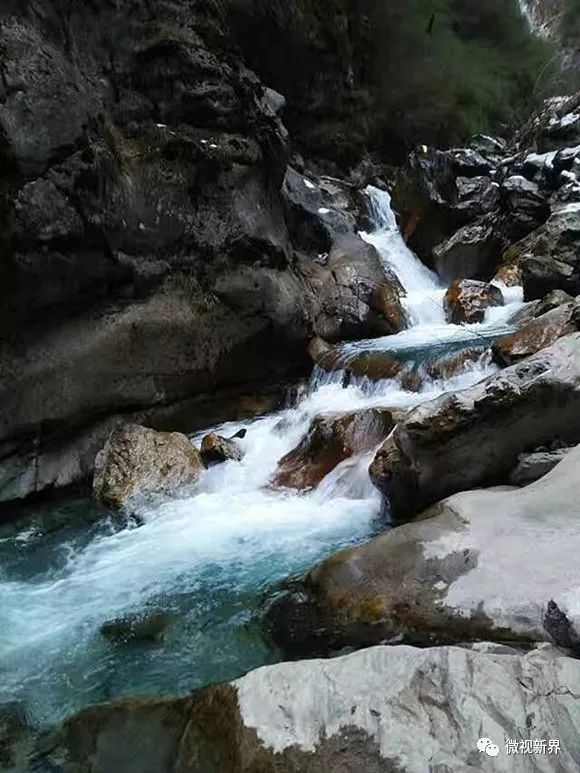 北川小寨子沟风景