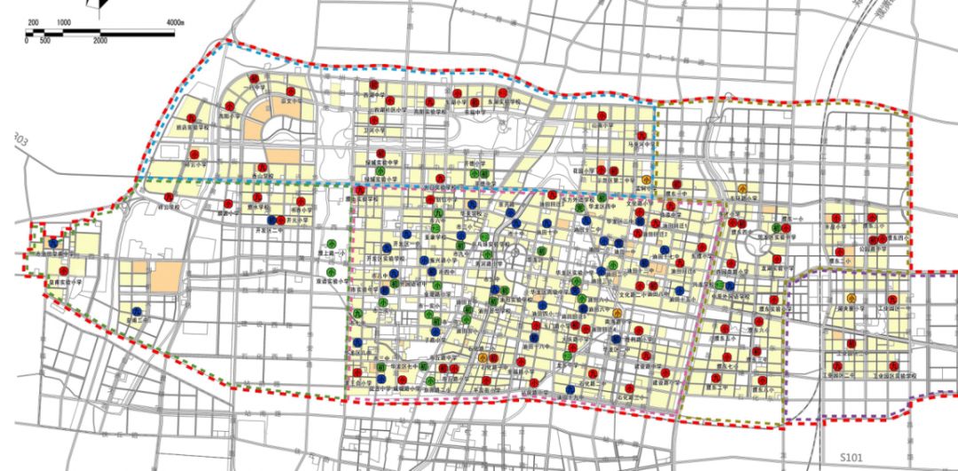 依据《濮阳市城乡总体规划(2015-2035年,高铁新城将涵盖包括巨型