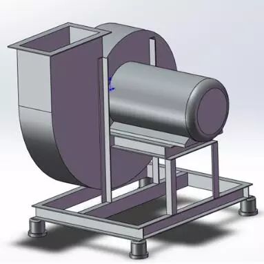 精品风机/排风设备3d模型大全,免费下载