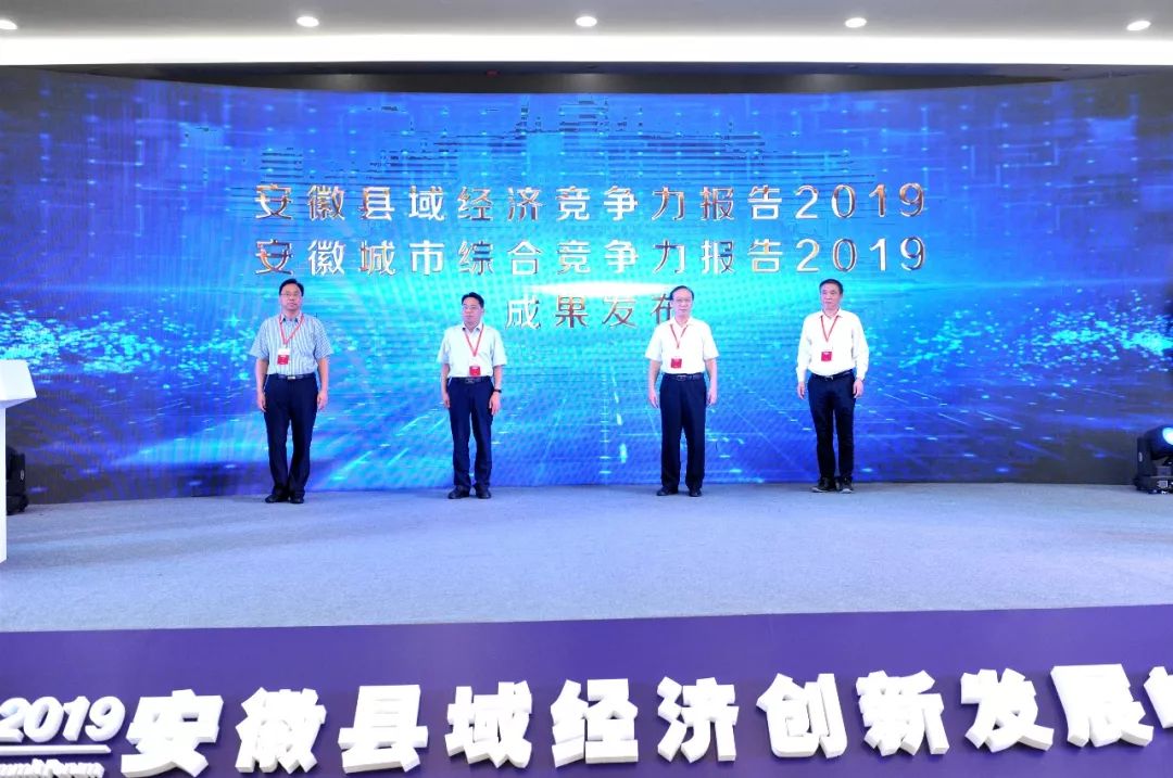 2019安徽县域经济总量_安徽粮食经济技师学院