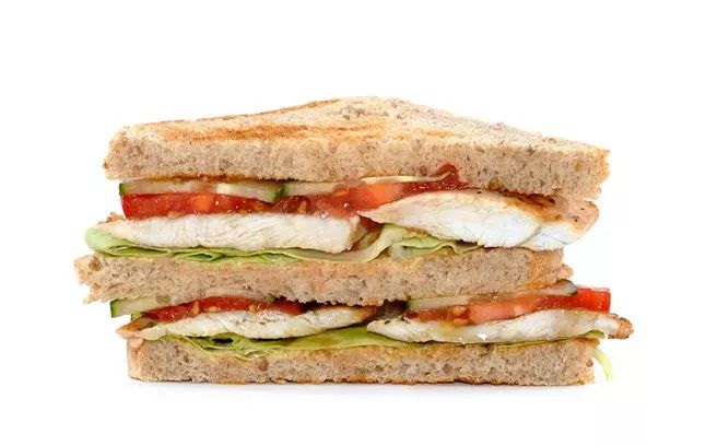 既然都叫"三明治"了,怎么能是四角呢?