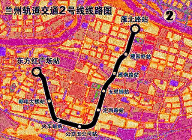 甘肃将迎省内第2条地铁预计2021年建成