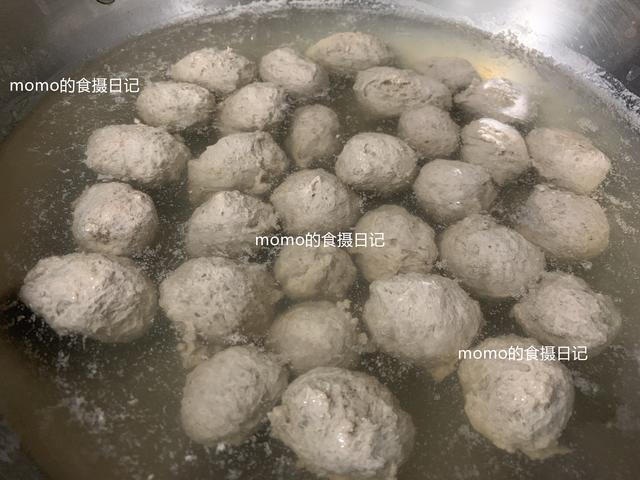 教你自制潮式q弹牛筋丸