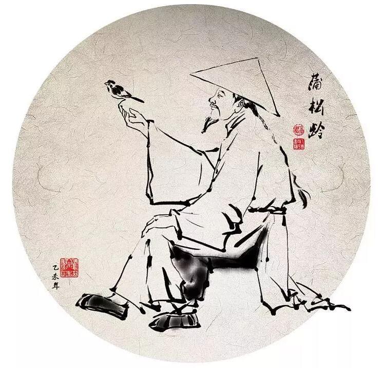 寻访宝应古巷中的蒲松龄