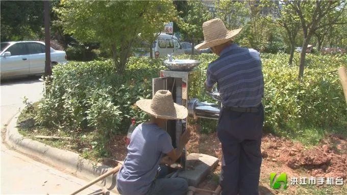 微洪江|又一便民设施来了!直饮净水机落户我市 ag真人接口
