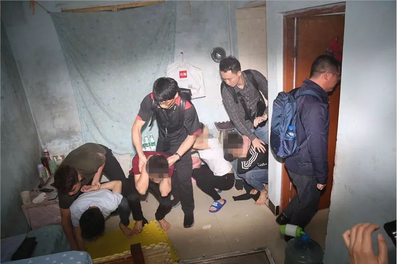 顺德公安收网行动,抓获犯罪嫌疑人数191名,究竟发生咩