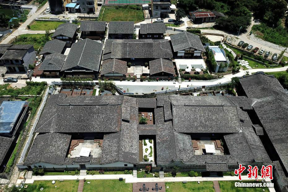 探访福建连江古民居群落——三落厝 10bet在线娱乐百家乐