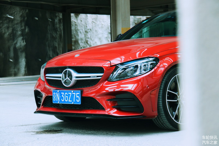 试驾奔驰c43 amg coupe:一台动如脱兔,静如处子的奔驰c级