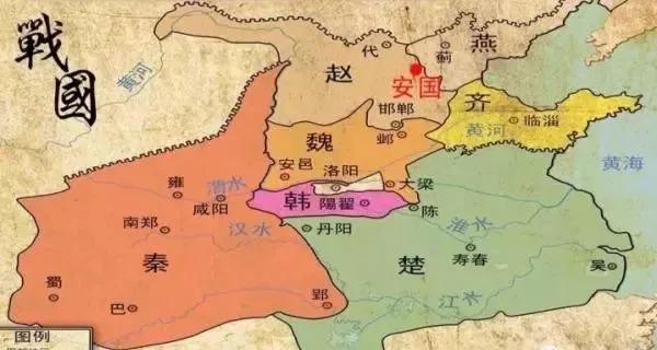 战国时期的战国七雄巅峰实力究竟如何?秦国统一天下是
