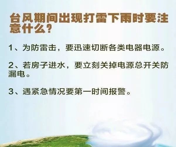 @万宁人,台风四级预警来啦,如何应对台风天?