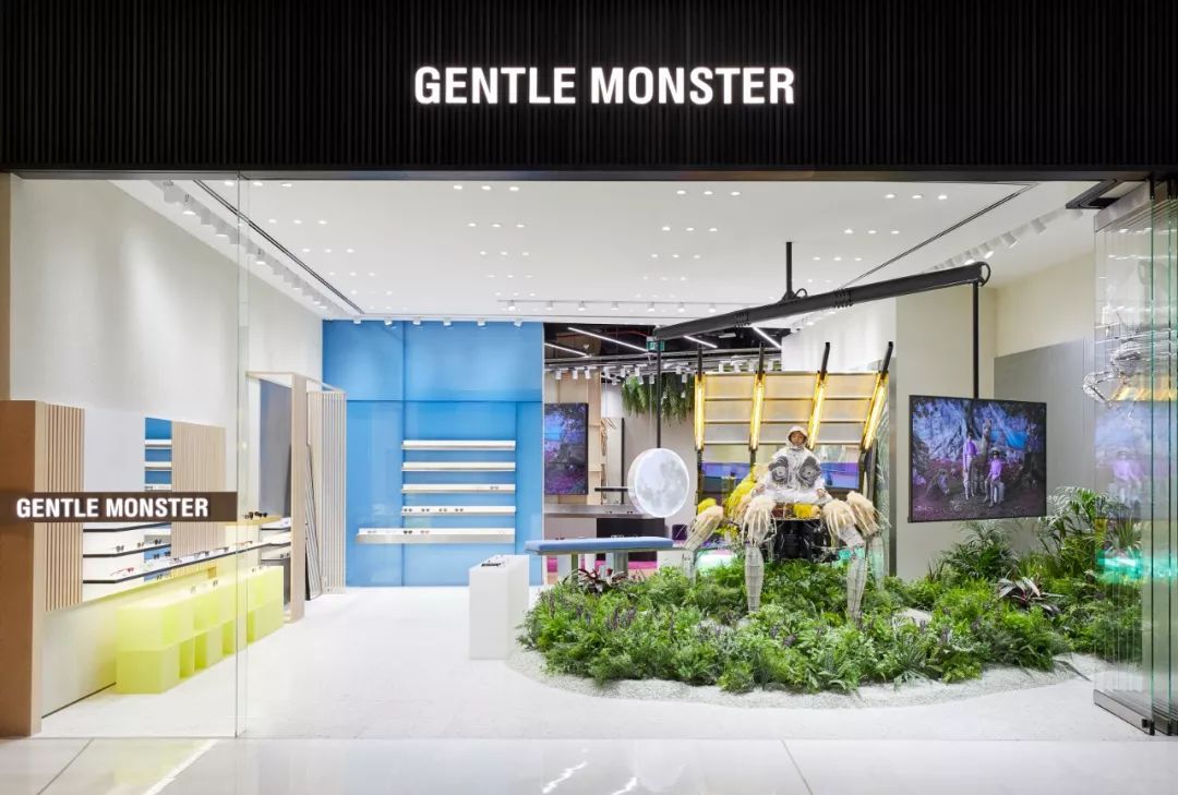 gentle monster是韩国一线的眼镜品牌