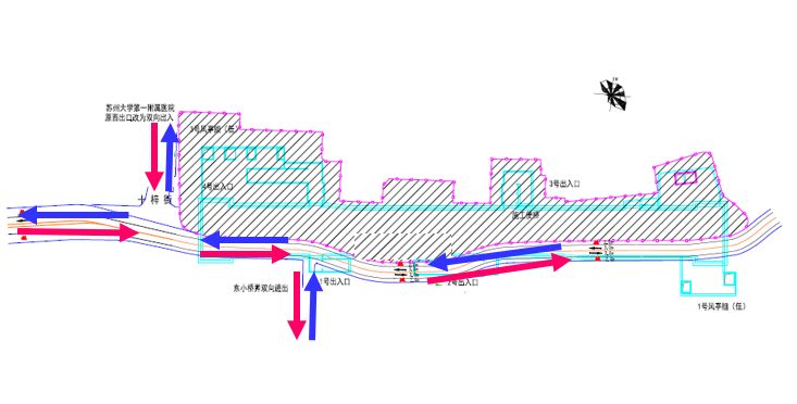 6号线全面动工古城区下周起限行