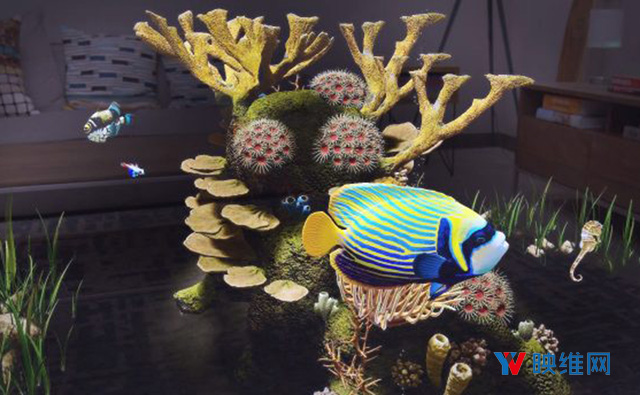 《Undersea》登陆Magic Leap One,让你欣赏神奇水下生命 亿万先生手机版客户端