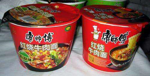 你吃过“康帅傅”,喝过“营养怏线”么? 巴黎人在线网址