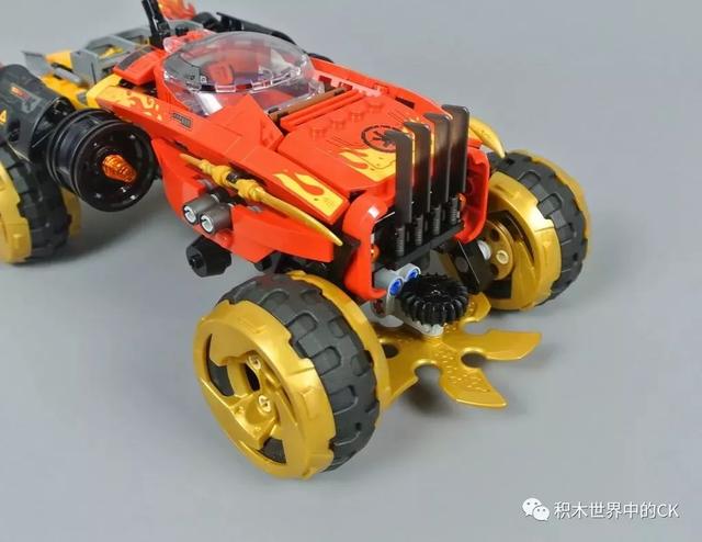 乐高lego70675katana4x4