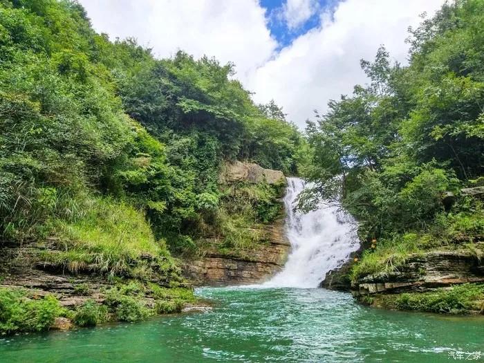 惠水岗度瀑布群