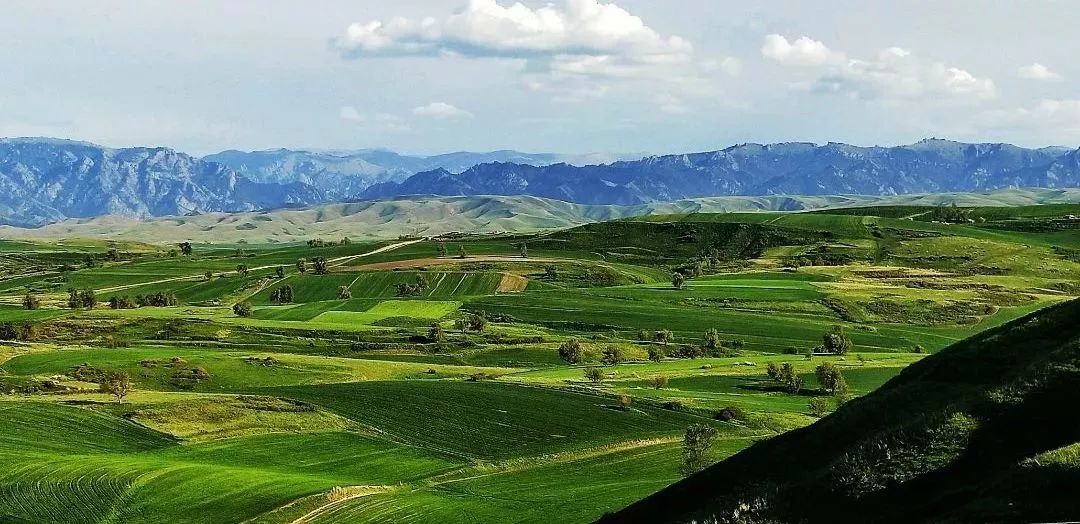 全域旅游相约木垒平顶山赏绝美景色