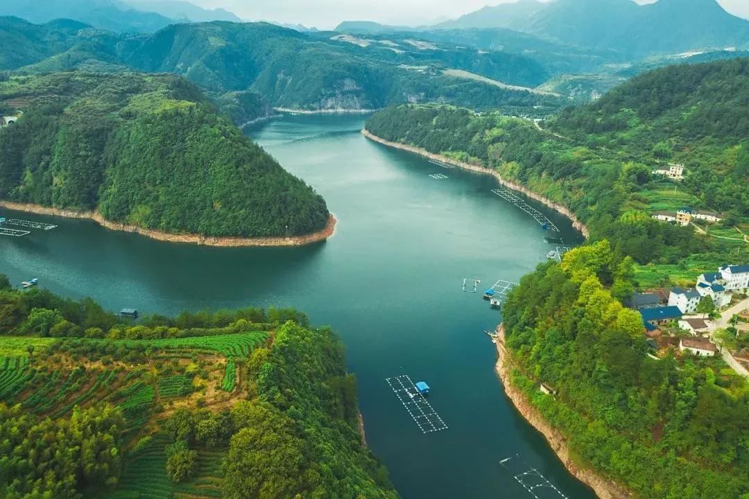 数量位居全国第一,其中丽水就有两个,是龙泉宝溪乡的溪头村和遂昌湖山
