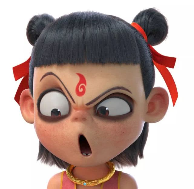 哪吒头像:魔童降世看完,是不是该换一波头像了?