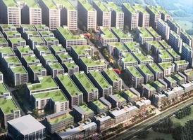 △图源 肇庆新区发布 总投资110亿元的 万洋众创城, 位于肇庆国家