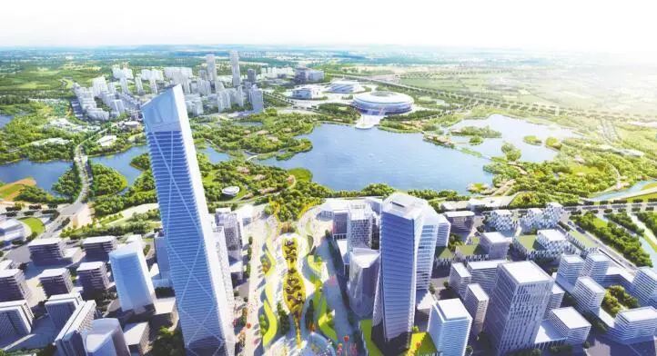 龙泉驿区网站的信息显示,东安湖片区的工作重心已由