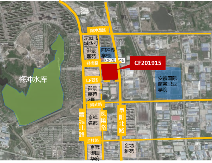 快讯! 中梁以1045万/亩竞得长丰县CF201915地块 3u真人娱乐
