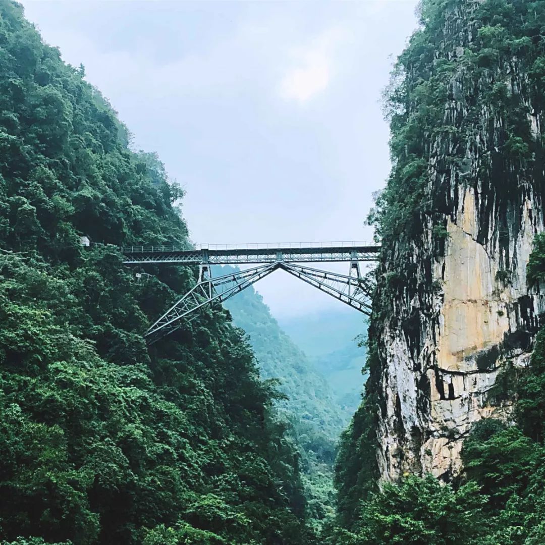 探寻崇山峻岭间的世界奇迹——人字桥