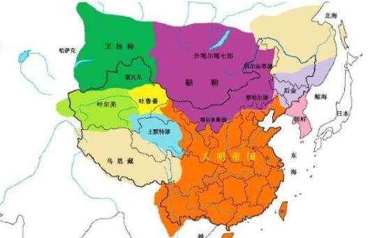 中国古代那么强为何不继续扩张领土看看地图就知道了不需要