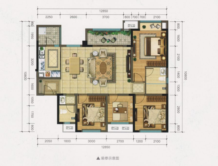 2019年重庆主城最火的十大户型