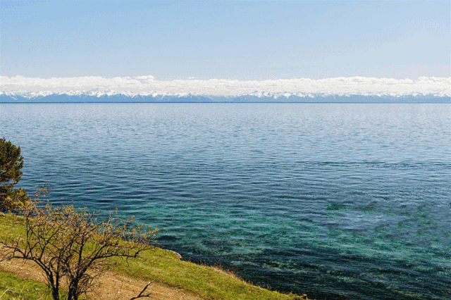 贝加尔湖环湖小火车:神秘贝加尔湖之旅