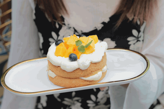 甜品控福利!这家隐藏在羊山的网红甜品店,专偷信阳少女们的心!