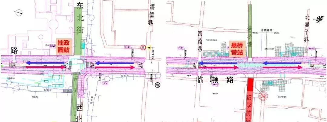 6号线全面动工古城区交通大调整