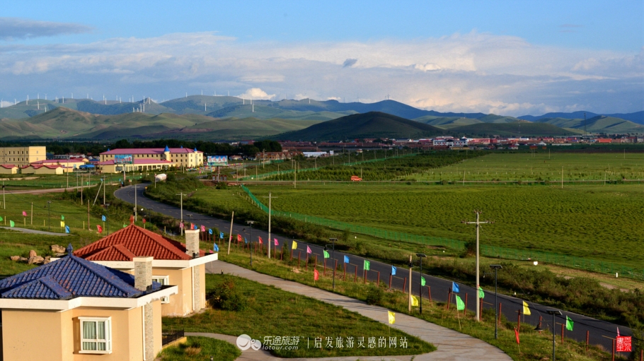 今天的丰宁大滩镇将成为的避暑圣地，绿水青山将变成金山银山