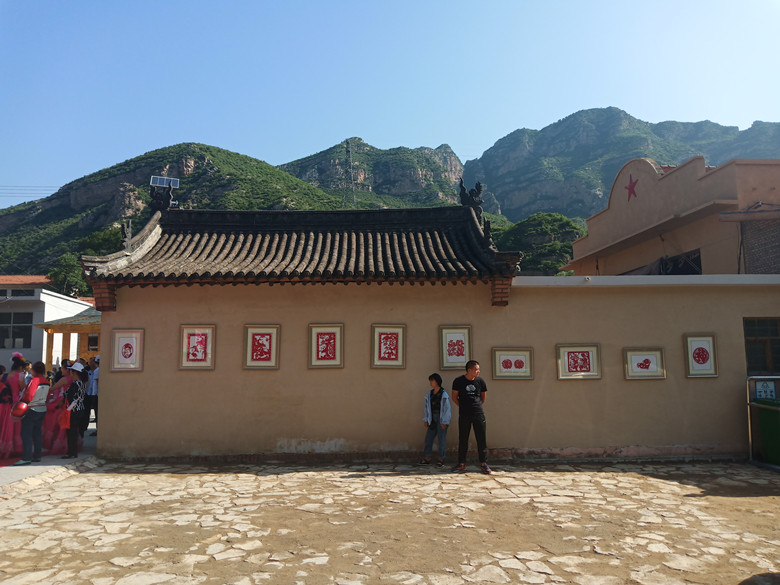 灵丘县文化和旅游局办,红石塄乡,下沿河会,太平影像