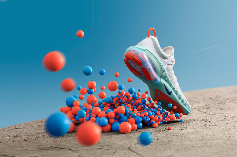 Nike跑鞋全新缓震设计 鞋底塞的是气球吗?